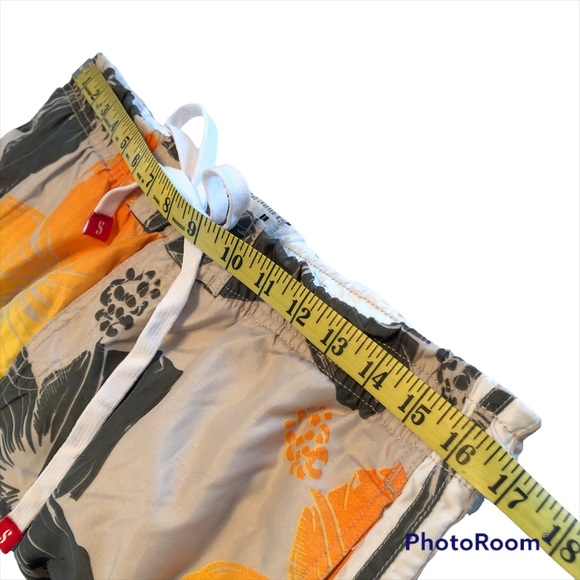 Surf Mentality Swim Trunks Size S - Picture 12 of 13